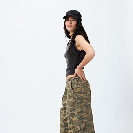 PANTALON HOSHI Verde Militar