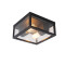 ARTEFACTO DECORATIVO DE TECHO CADIX Luminaria de Techo Cadix Negra