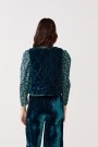 PANTALON ANCHO Verde