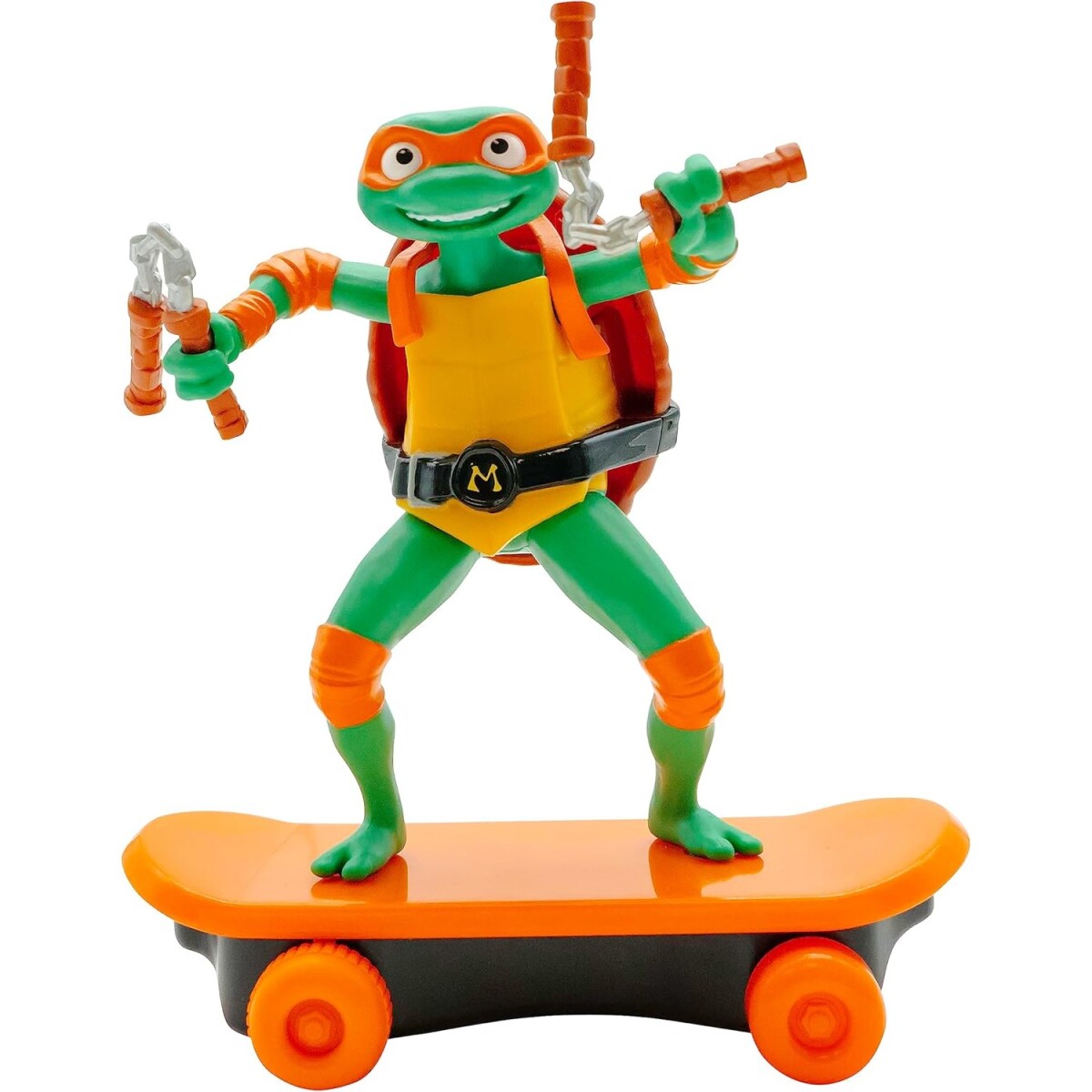 Figura Tortugas Ninja 71047 12 cm - MICHELANGELO 
