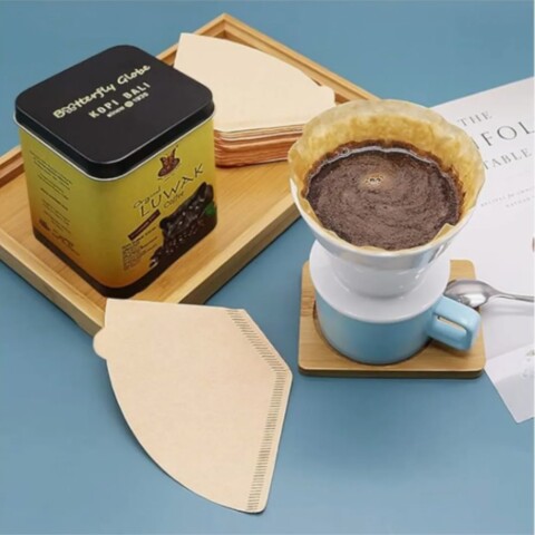 Filtro De Cafe Cónicos Para Cafeteras Barista Papel Nº2 Filtro De Cafe Cónicos Para Cafeteras Barista Papel Nº2