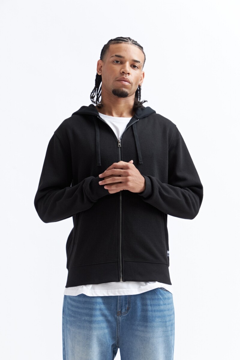 CAMPERA ANDES - NEGRO 