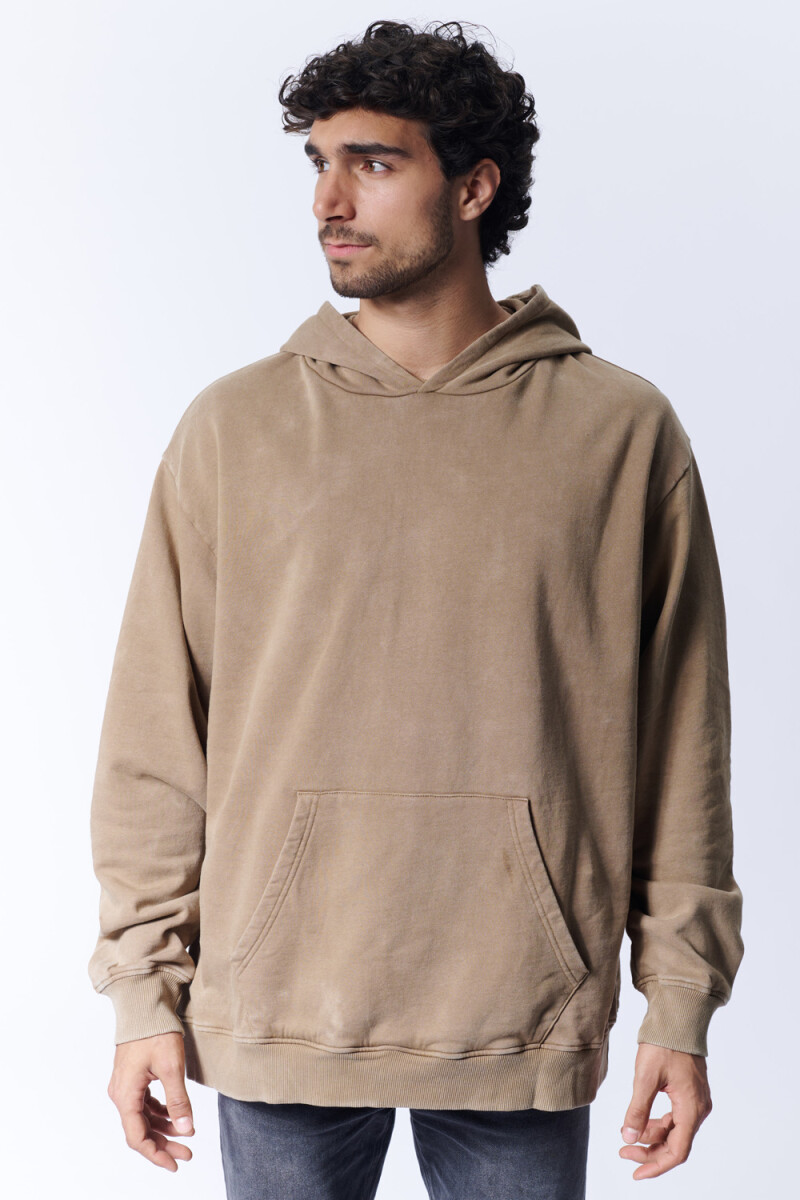 Canguro deportivo oversize Taupe