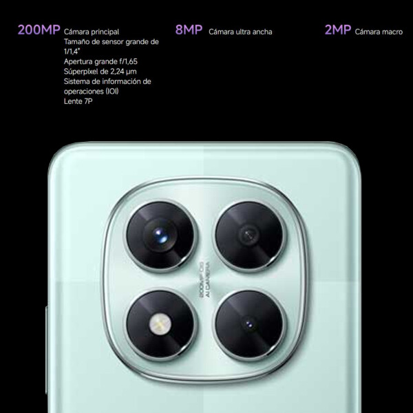 Xiaomi Redmi Note 14 Pro 12/512gb + Regalo VERDE