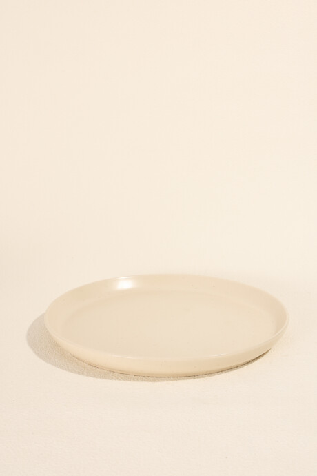 Plato Mesa Kta Color Unico