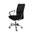 SILLA DE OFICINA NEGRA Silla De Oficina Negra