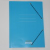 CARPETA CON ELASTICO PREMIUM 309 COLOR AZUL CARPETA CON ELASTICO PREMIUM 309 COLOR AZUL