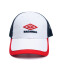 GORRO ELITE Umbro Blanco, Azul Marino, Rojo