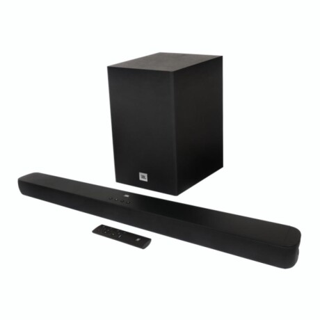 Barra De Sonido JBL Soundbar SB180 110W Con Subwoofer Y Control Remoto Barra De Sonido JBL Soundbar SB180 110W Con Subwoofer Y Control Remoto