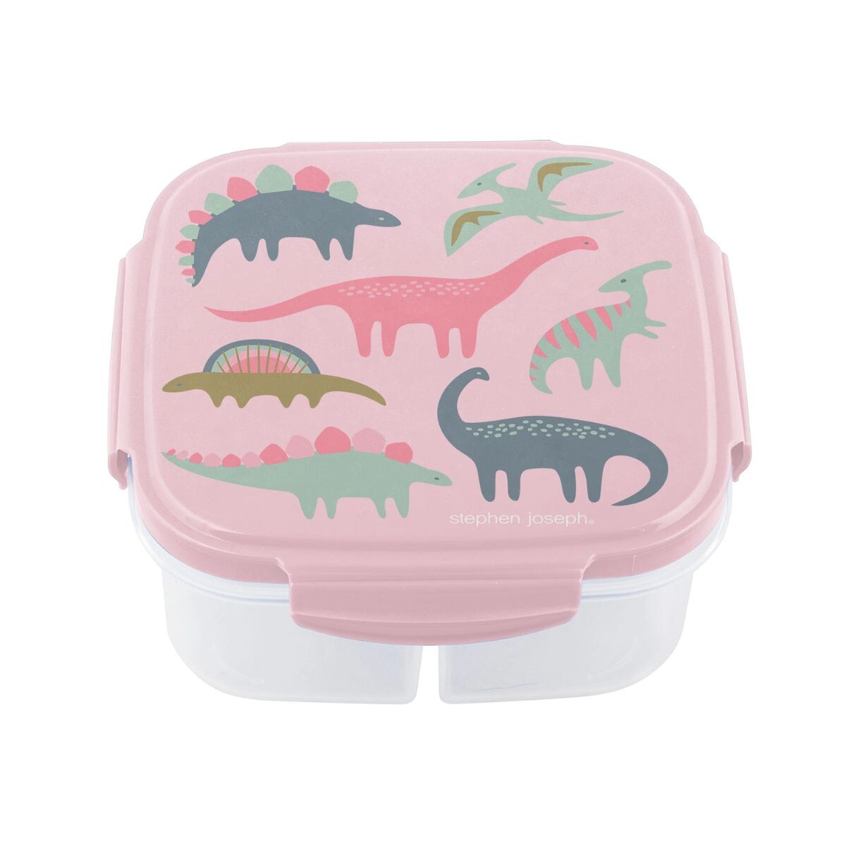 Tupper con refrigerante - Dino Rosa 