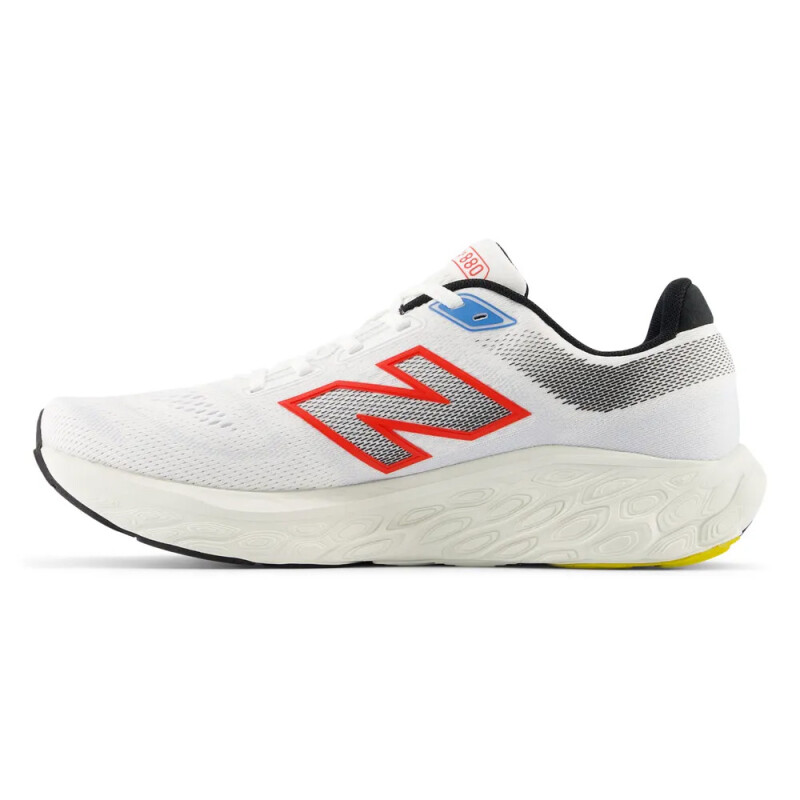 Zapatillas Running 880 Hombre White