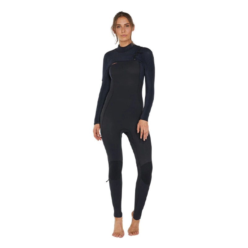 Traje - O'Neill - Hyperfreak Dama 3/2+ mm - Chest Zip Negro