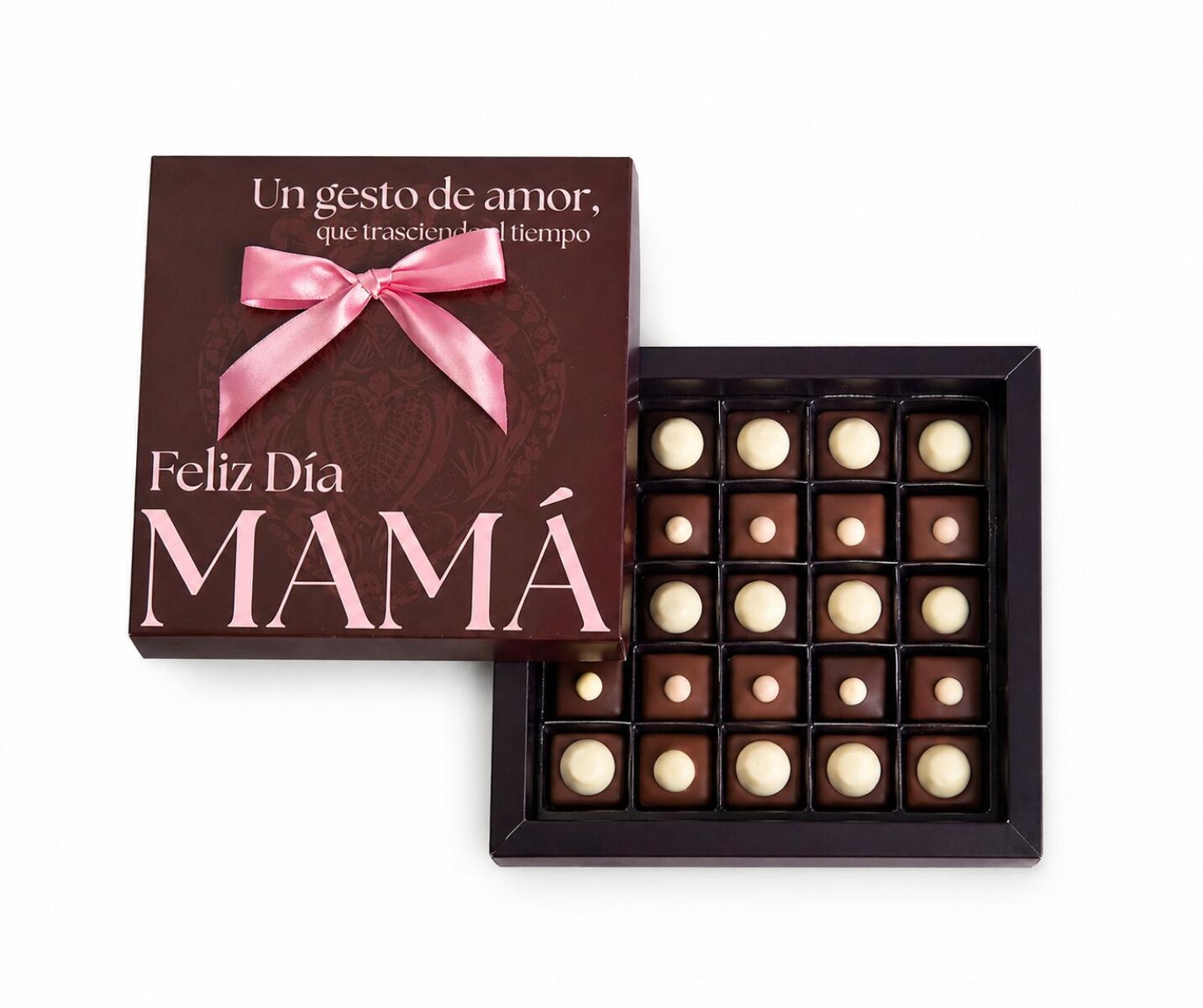 Caja Bombón de Corte x25 