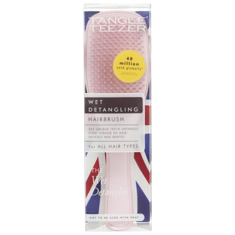 Cepillo Desenredante En Mojado Tangle Teezer Wet Detangler Millenial Pink