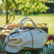 Bolso Rodeo Croco Blanco