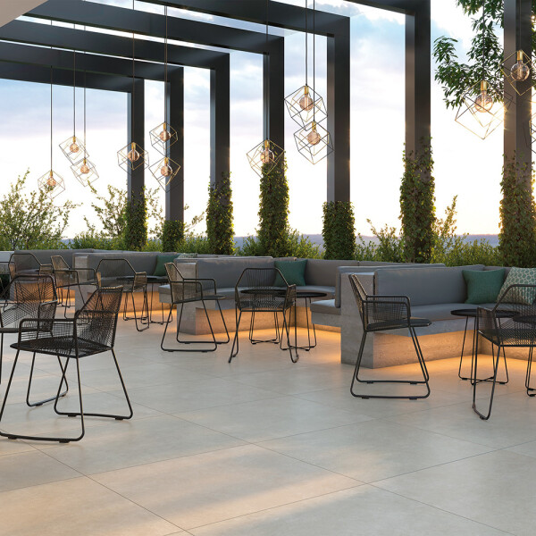 CERAMICA BETONG GREY EXTERIOR RECTIFICADA C 93X93 CM Ceramica Betong Grey Exterior Rectificada C 93x93 Cm