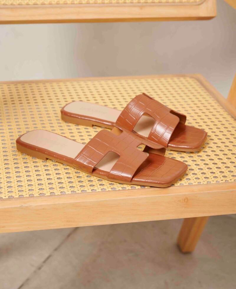 Sandalia Ame camel