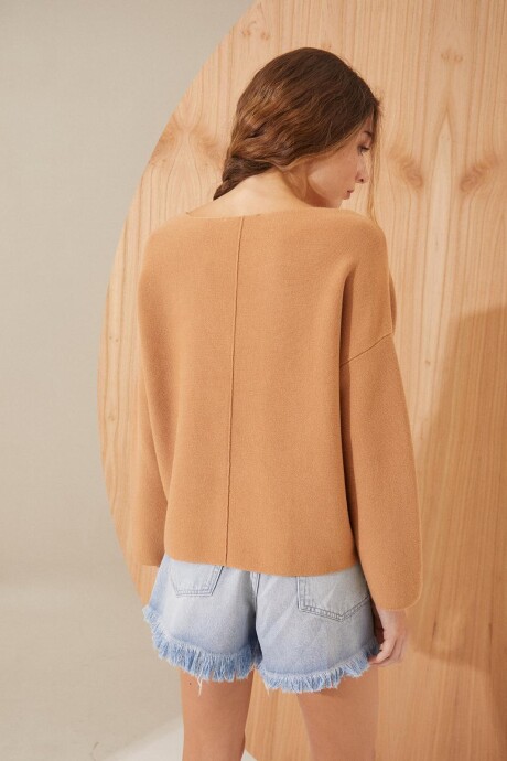 SWEATER HULA CAMEL