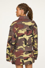 CHAQUETA DENIM CAMUFLADA Camuflado