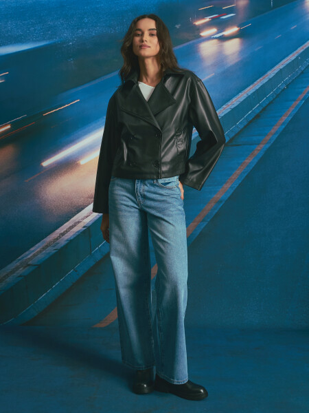 CHAQUETA JALINA NEGRO