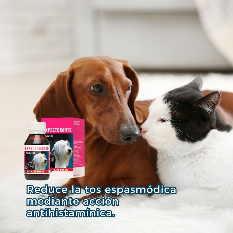 EXPECTORANTE JARABE LAIKA 100 ML EXPECTORANTE JARABE LAIKA 100 ML