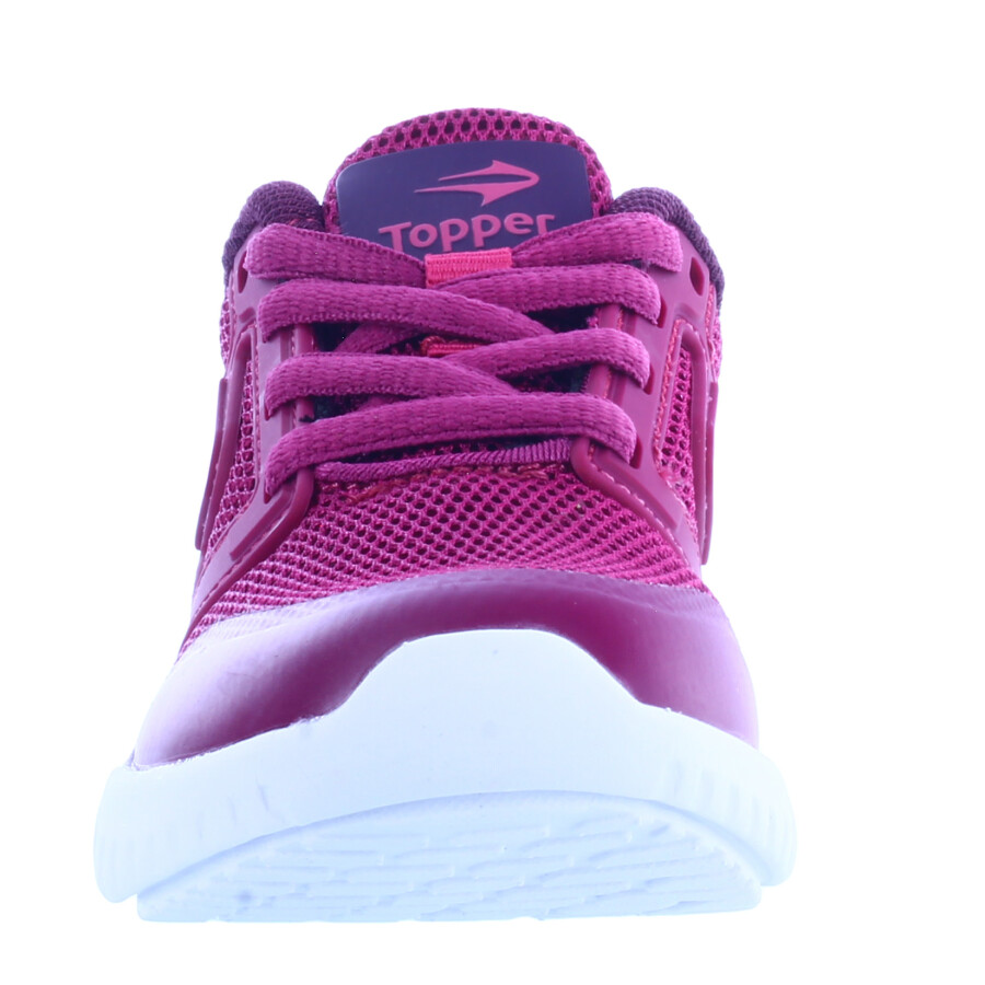 Championes Infantiles Topper Fast Kids Fucsia