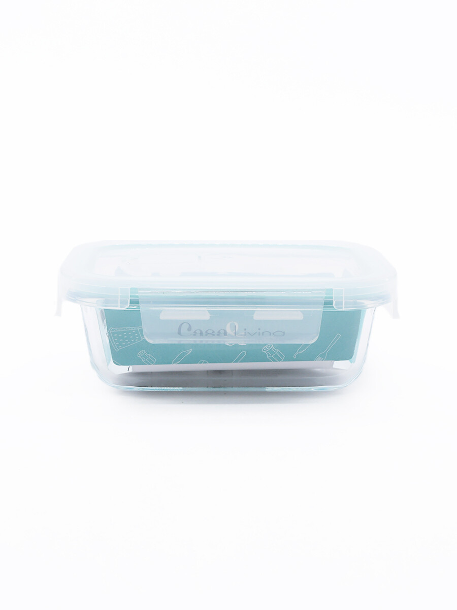 CONTENEDOR 370 ML - TRANSPARENTE 