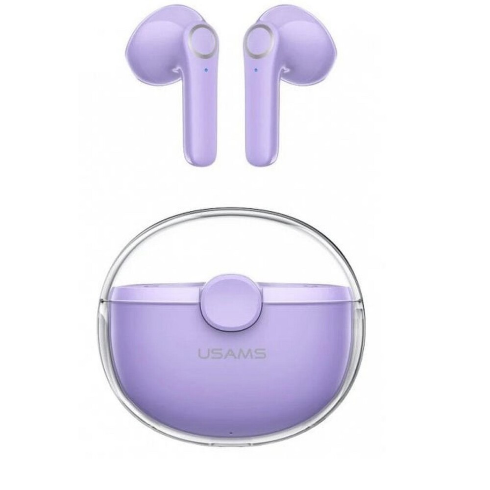 Auriculares BU12 | BU Series | Tws | BT5.1 | Violeta |Usams BU12 | BU SERIES | TWS | BT5.1 | VIOLETA | USAMS