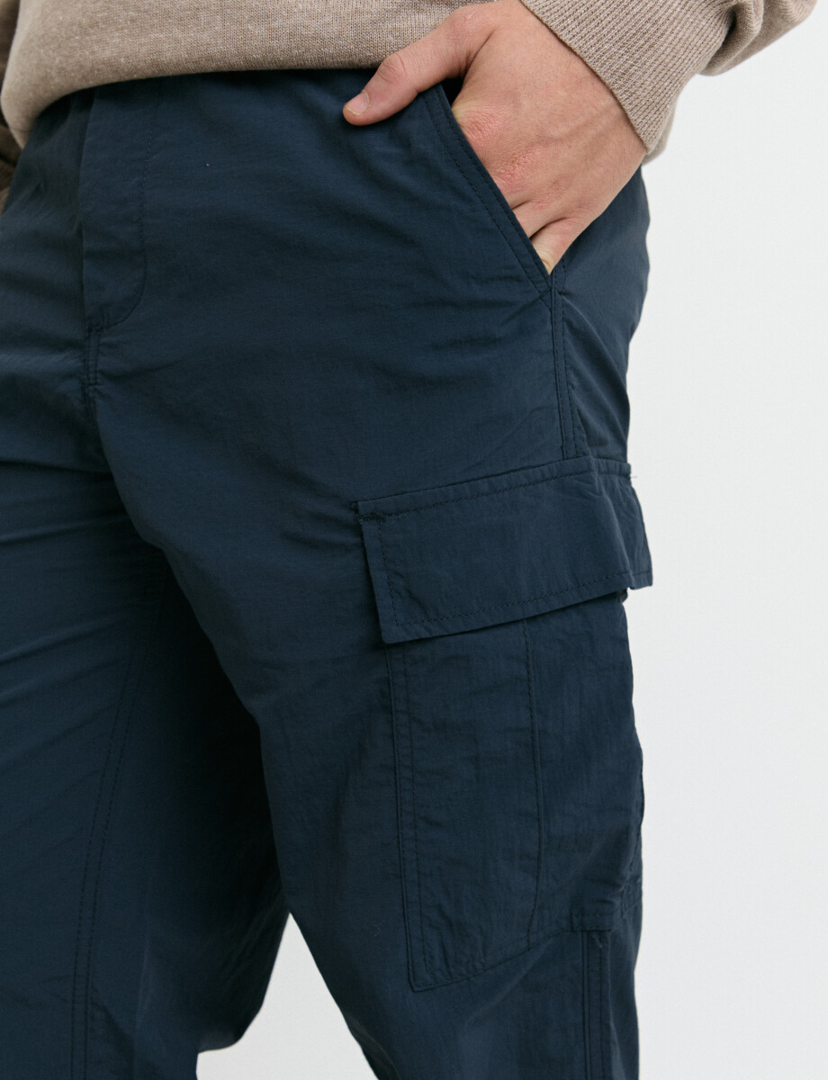 080638 PANTALON HARRY Azul Oscuro