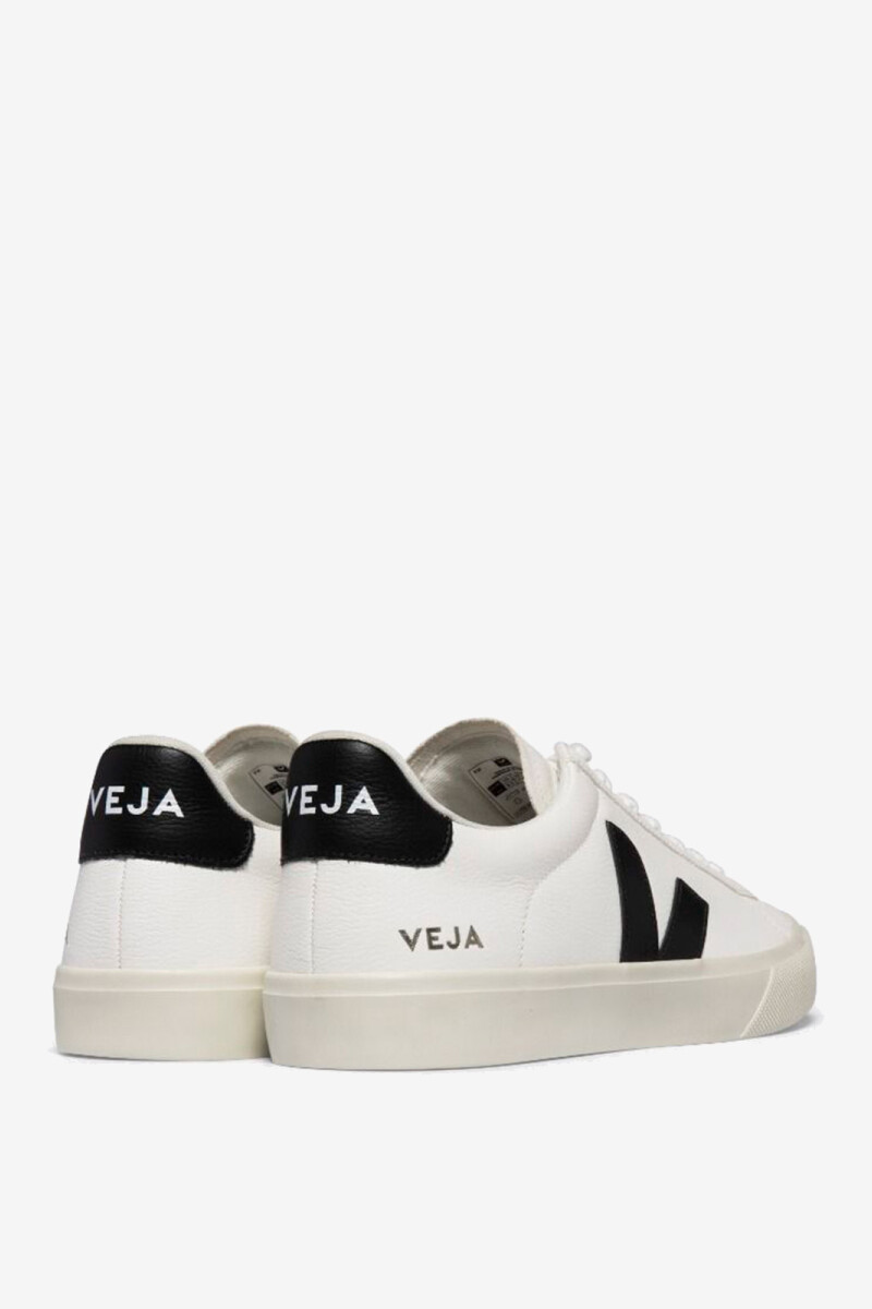 ZAPATILLA CAMPO LEATHER Blanco