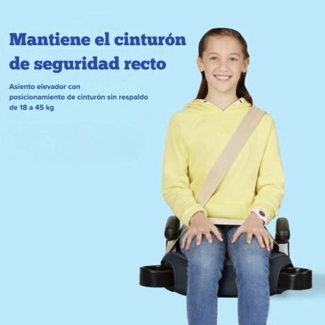 Graco Turbobooster 2.0 Asiento Elevador Sin Respaldo Graco Turbobooster 2.0 Asiento Elevador Sin Respaldo