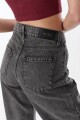 Pantalon Murra Jean Gris Washed