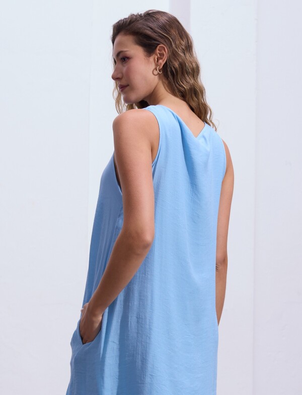 Vestido Botones CELESTE