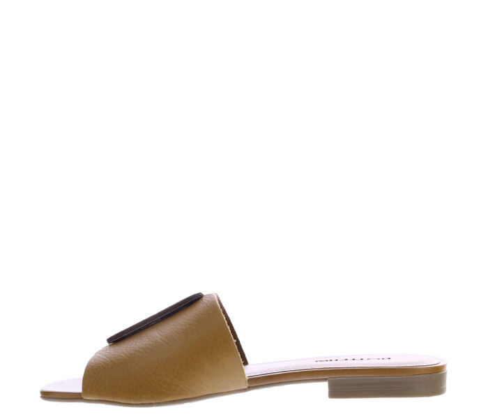 Zuecos de Mujer Bottero c/hebilla Marrón Canela