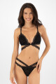 Bralet glare Negro