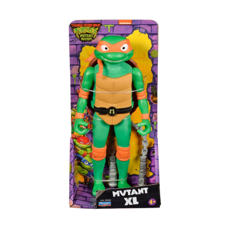 Tortugas Ninja Figura Articulada 24Cm + Accesorio Michelangelo