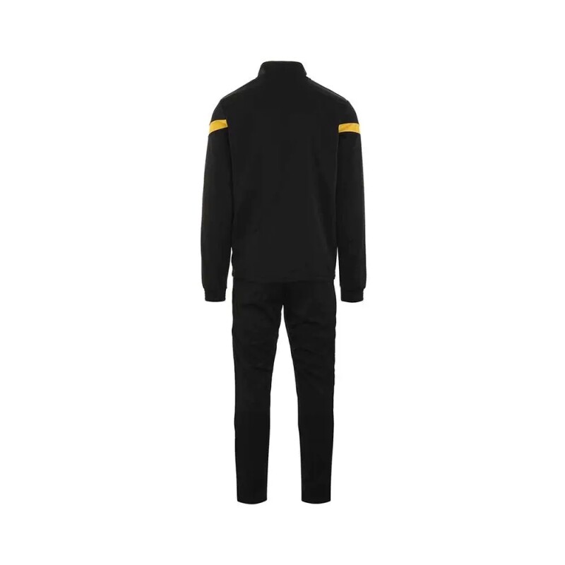 Buzo Futbol Kappa4Soccer Dalcito Hombre Black/yellow