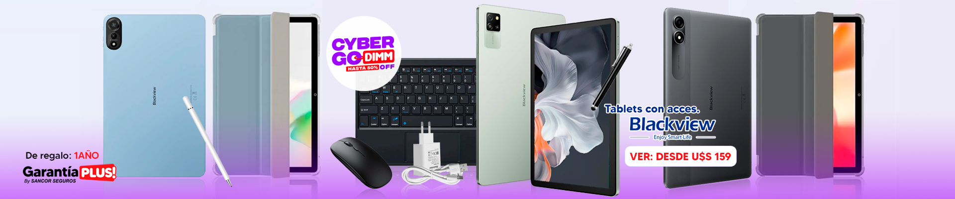 En oferta: ¡Tablets Blackview desde 159 dólares!