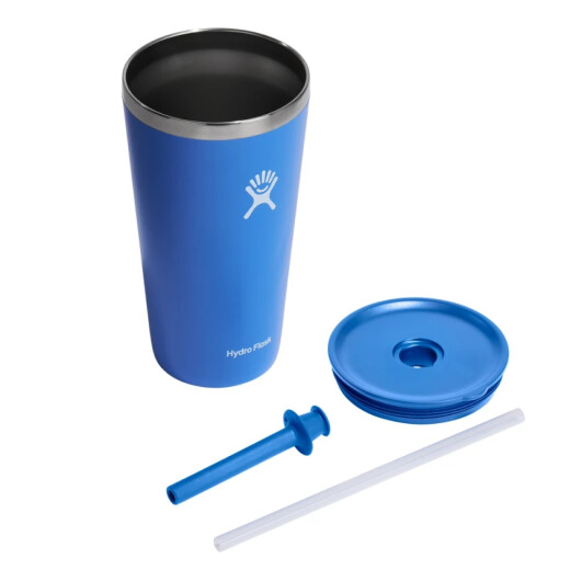 Vaso Hydro Flask 28 OZ All Around Tumbler Straw Lid Vaso Hydro Flask 28 OZ All Around Tumbler Straw Lid