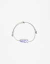 Pulseras Flexibles Special Price Pulsera Flexible Con Mariposas - Plateado Rodio