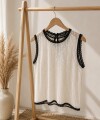 Blusa Gabrielle blanco