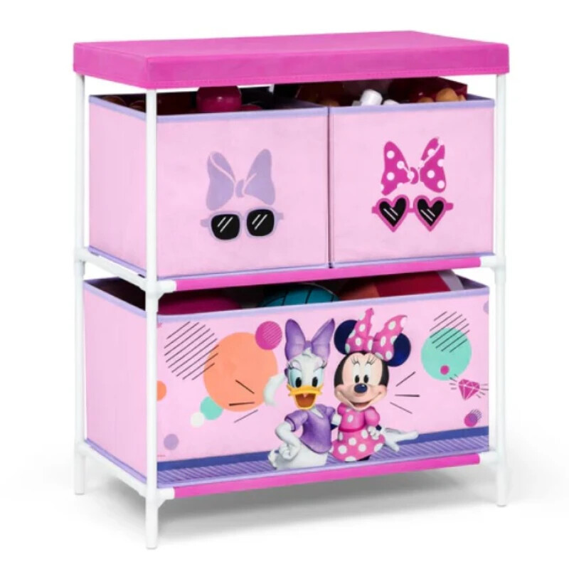 Juego de dormitorio de 3 piezas de Minnie Mouse Juego de dormitorio de 3 piezas de Minnie Mouse