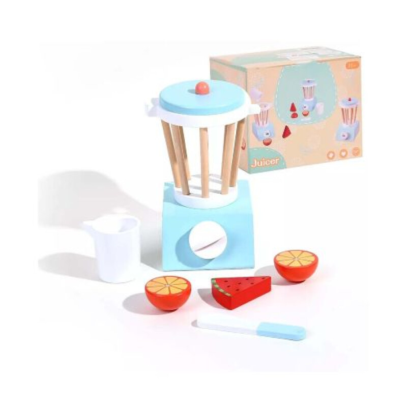 Juego de madera- Set licuadora Juego De Madera- Set Licuadora