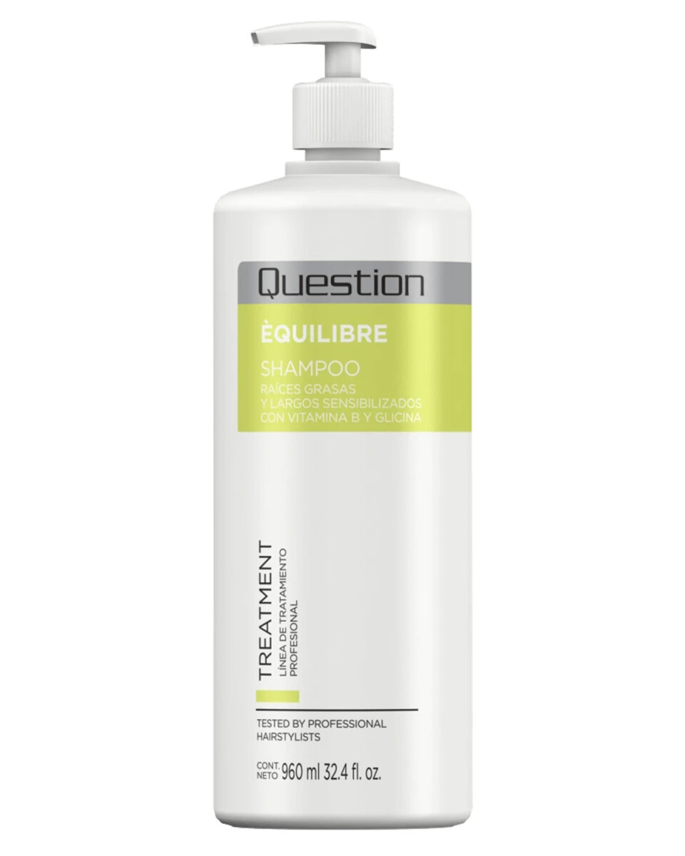 Shampoo Question Equilibre para cabello graso 960 ml 