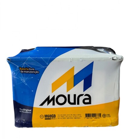 BATERIA MOURA M60GD BATERIA MOURA M60GD