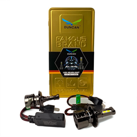 LAMPARA - LED H4 9/32V 100W LINEA ALIEN DUNCAN LAMPARA - LED H4 9/32V 100W LINEA ALIEN DUNCAN