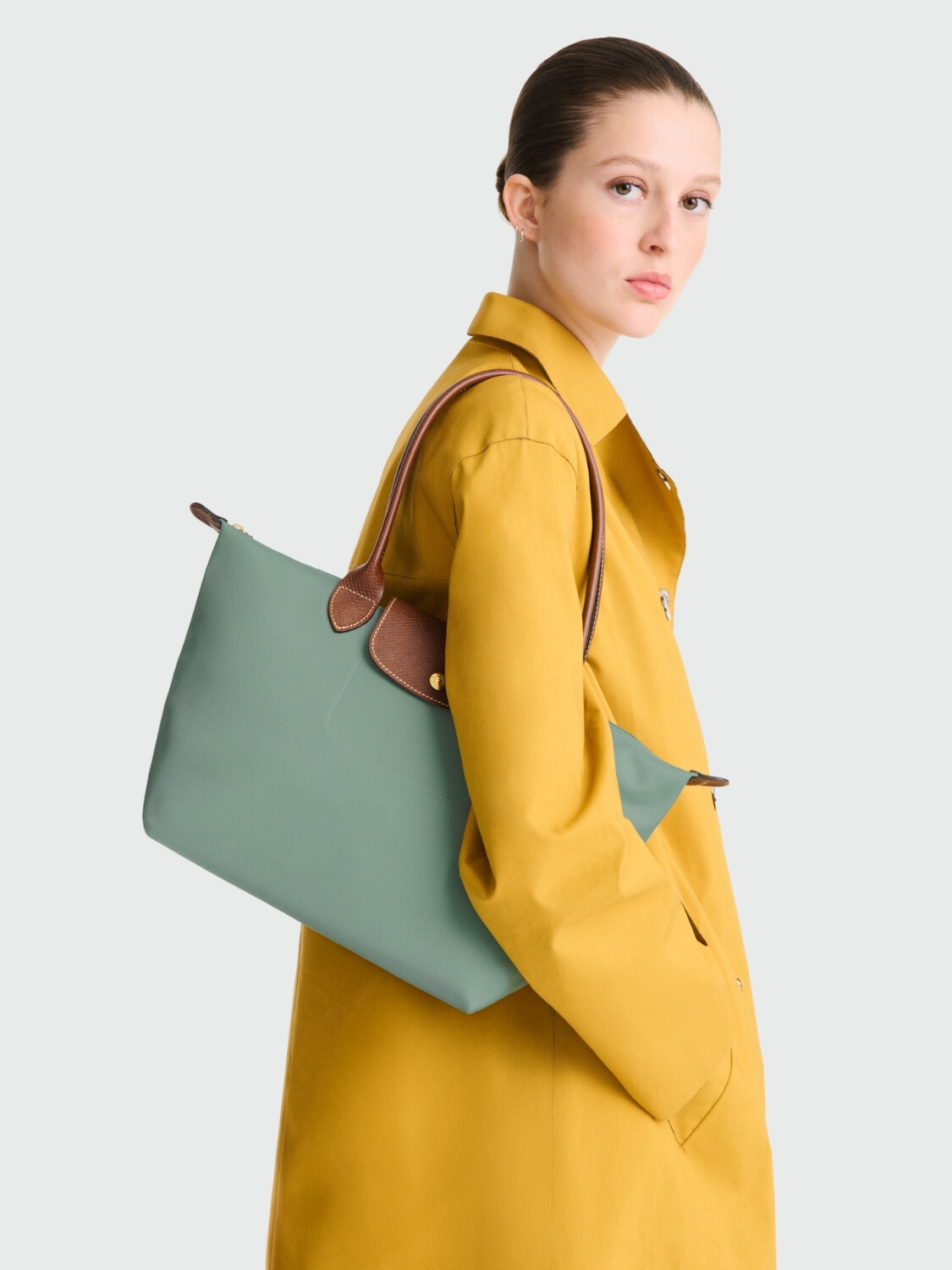 LONGCHAMP - Le Pliage Original M Negro