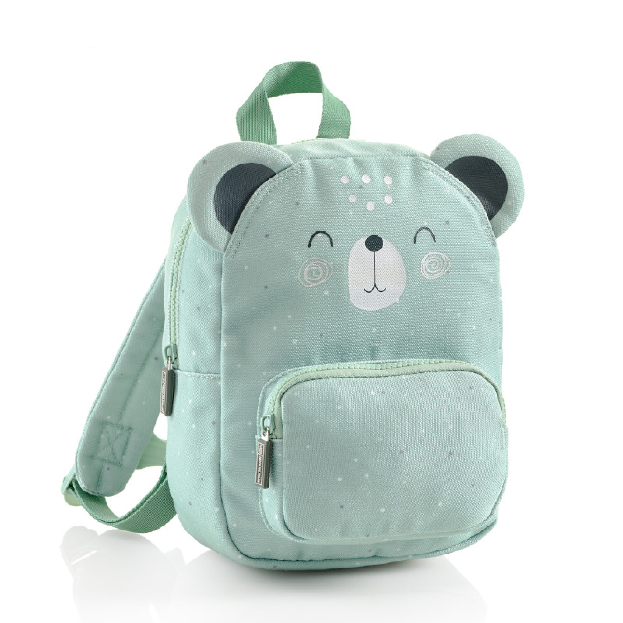 Oso sales con mochila