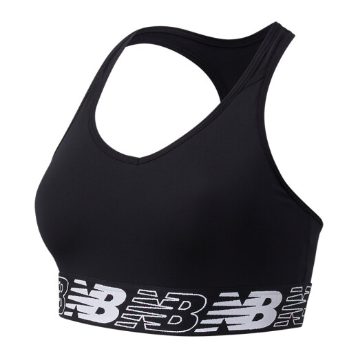 Top New Balance Training Dama NB Pace Bra 3.0 Black S/C