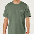 T-SHIRT MIAMI RUSTY Verde Oscuro